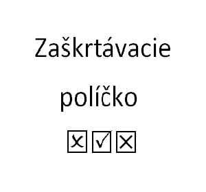 Jak vložit do Wordu zaškrtávací políčko? NÁVOD