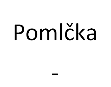 Jak napsat pomlčku/spojovník