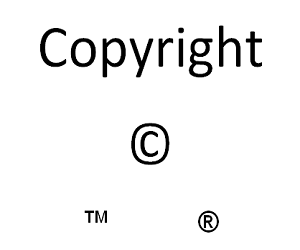 Jak napsat znak copyright